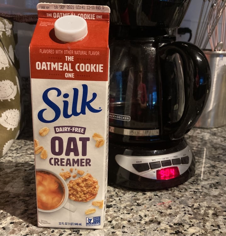 photo of Silk Oat Yeah Oat Meal Cookie Creamer shared by @tricia74 on  19 Aug 2021 - review