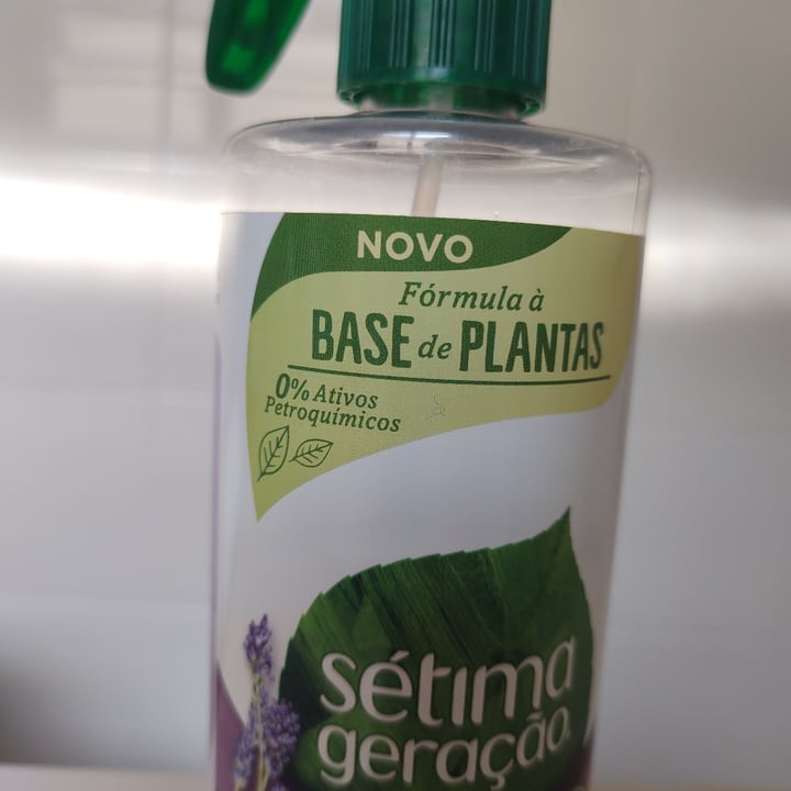 review photo of Sétima Geração Banheiro Limpeza Poderosa shared by @agathaneves on 14 May 2022 - review
