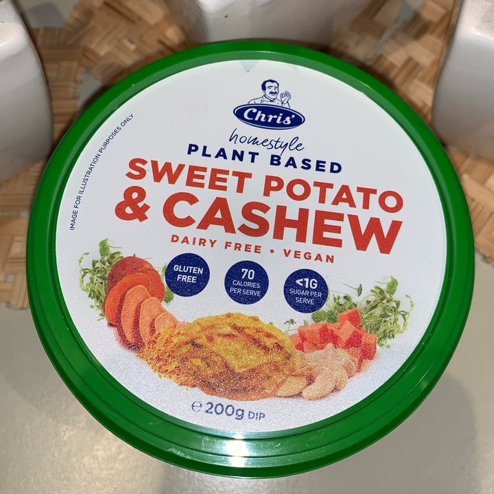 photo of Chris’ Sweet Potato And Cashew shared by @hani-frangipani on  12 Oct 2021 - review