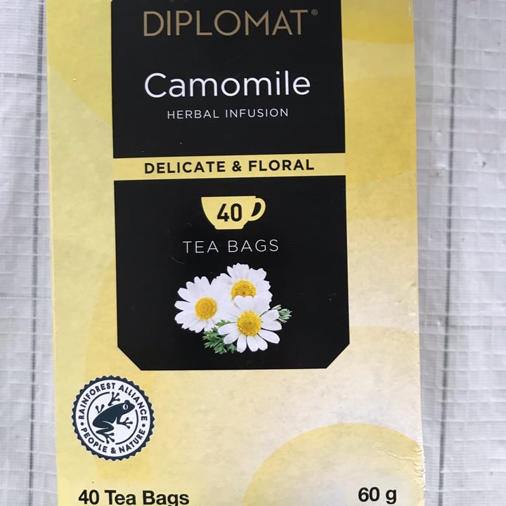 photo of Diplomat Camomile Herbal Infusion shared by @aleessandra on  07 May 2022 - review