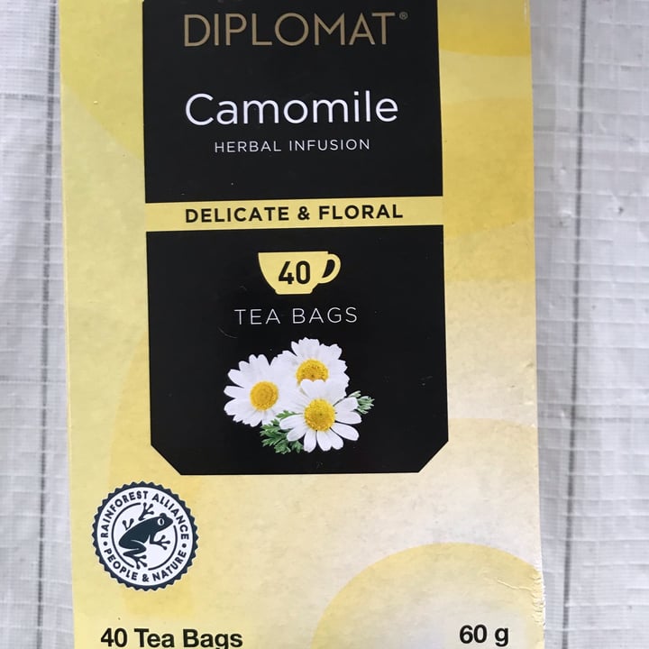 review photo of Diplomat Camomile Herbal Infusion shared by @aleessandra on 07 May 2022 - review