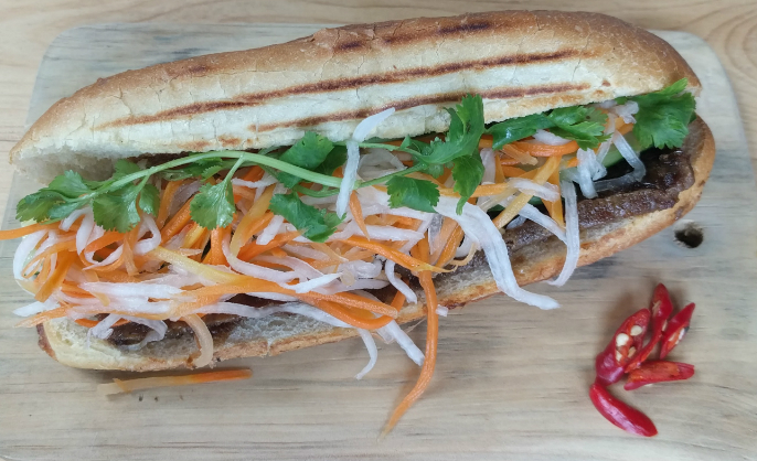 review photo of Banh Mi & Beans Tofu Banh Mi shared by @loosi on 02 Dec 2017 - review
