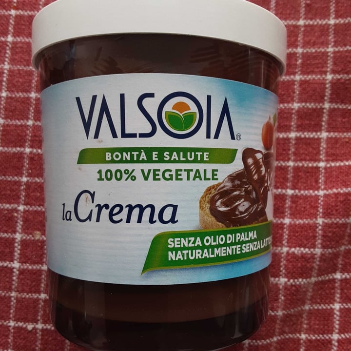photo of Valsoia Crema alla nocciola shared by @livfree on  05 May 2022 - review