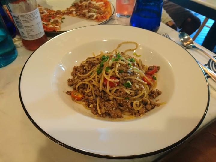 photo of PizzaExpress Impossible Teriyaki Spaghetti shared by @hollya113 on  14 Aug 2019 - review