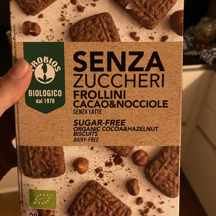photo of Probios biscotti nocciole e cacao shared by @valentina7791 on  13 Mar 2022 - review