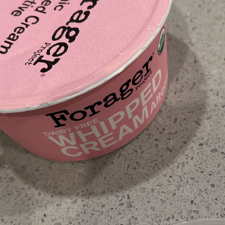 photo of Forager Project Whipped Cream Alternative shared by @lovinflorida on  07 Dec 2021 - review