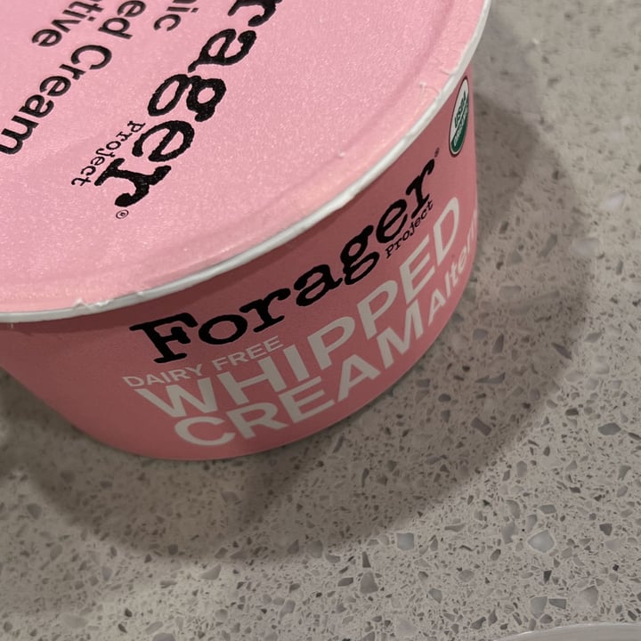 review photo of Forager Project Whipped Cream Alternative shared by @lovinflorida on 07 Dec 2021 - review