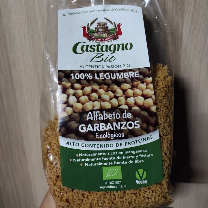 photo of Castagno Pasta De Garbanzos shared by @juanitu on  22 Nov 2020 - review
