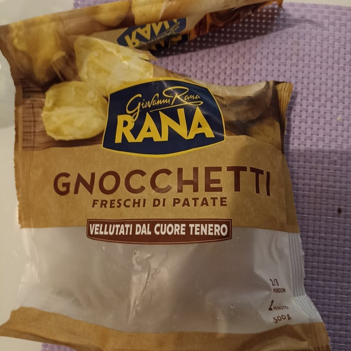 review photo of Gioiaverde Rapa Rossa Gnocchetti Freschi Di Patate shared by @ilpasieveg on 07 May 2022 - review
