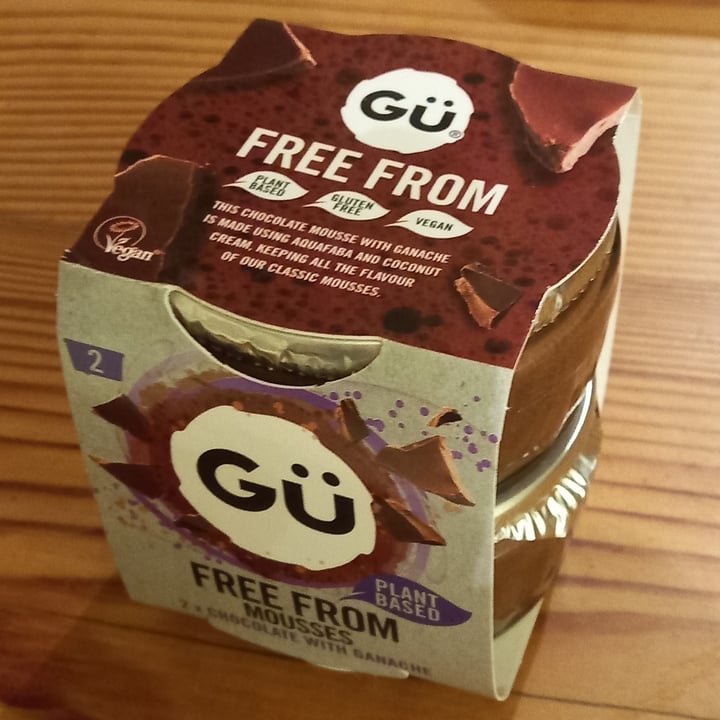 photo of Gü Chocolate Mousses with Ganache shared by @janxr on  05 Jun 2022 - review