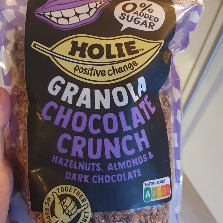 review photo of Holie Granola Chocolate Crunch shared by @veroon on 20 Oct 2022 - review