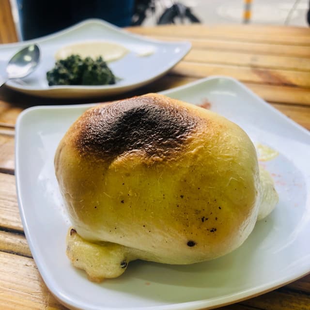 Photo of the dish “Pastel de yuca”