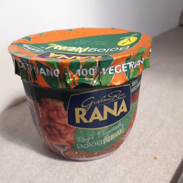 review photo of Rana BologNew 100% Vegetariano shared by @francescagiardina on 31 May 2022 - review