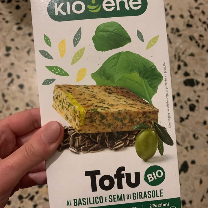photo of Kioene Tofu Al Basilico E Semi Di Girasole  shared by @ilaveg on  04 Apr 2022 - review