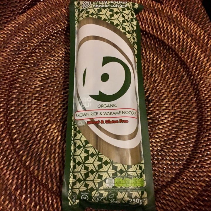 review photo of Kingsoba Brown rice and Wakame noodles shared by @jtreal on 30 Apr 2020 - review