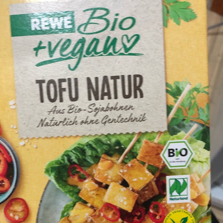 photo of Rewe Bio Natur Tofu shared by @ambra95 on  29 Oct 2021 - review
