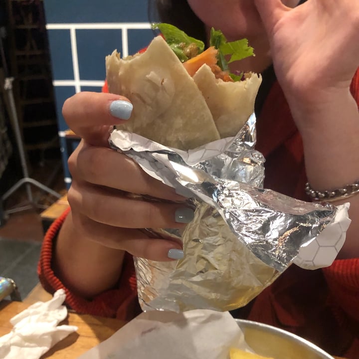 photo of Pola Falafel shared by @valenequiza on  27 Mar 2021 - review