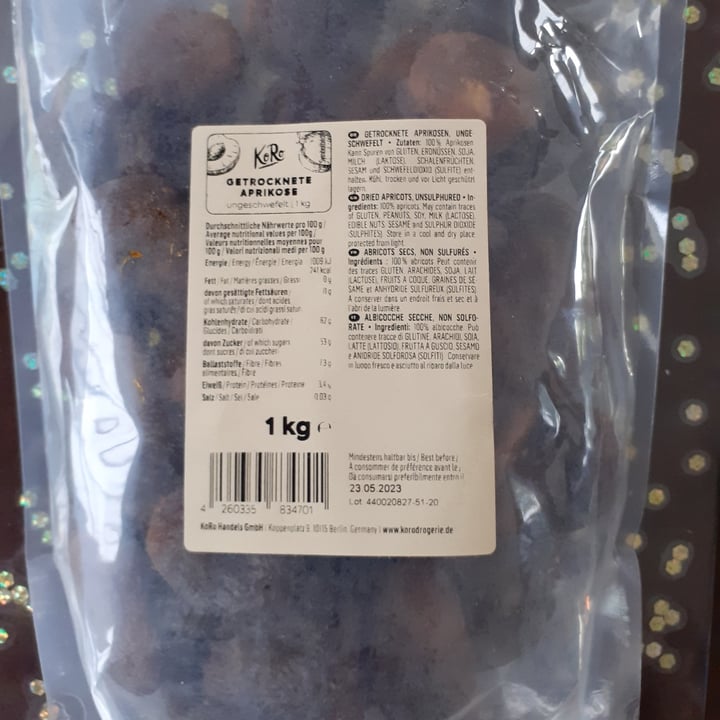 review photo of Koro Albicocche Secche shared by @allyp on 13 Apr 2022 - review