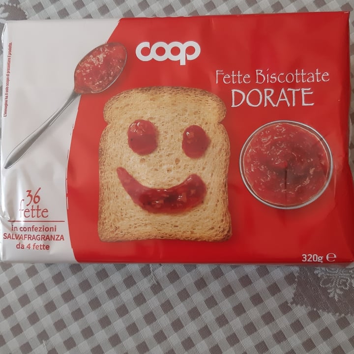photo of Coop Fette biscottate dorate shared by @michele-p on  12 Jul 2022 - review