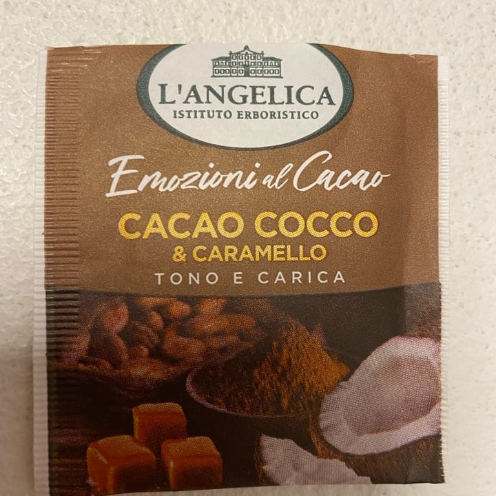 photo of L' Angelica Cacao Cocco & Caramello shared by @ridus on  13 Oct 2021 - review