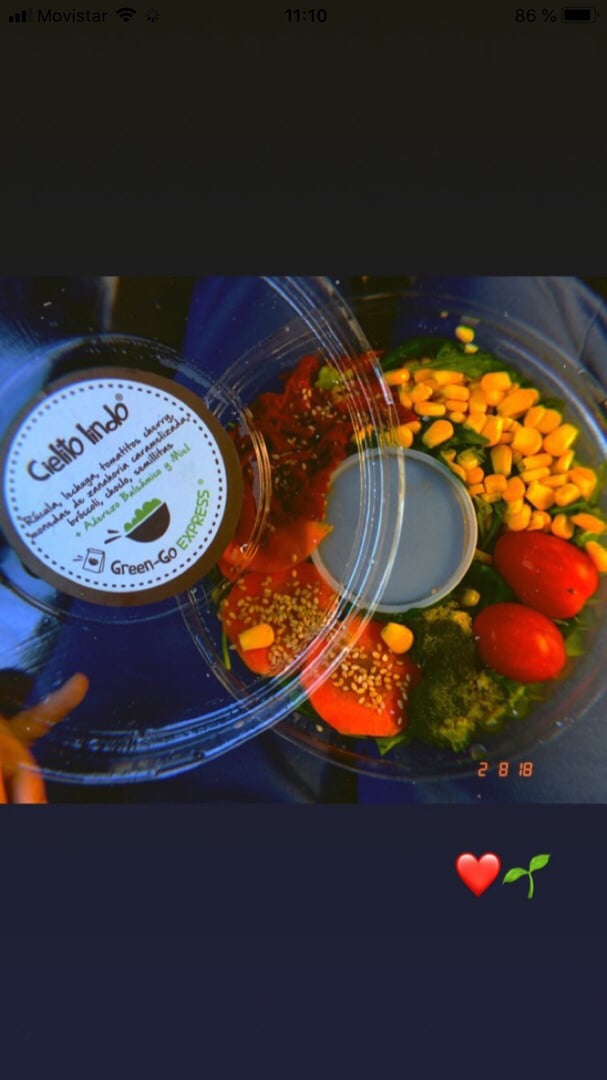 review photo of Green Go Express CIELITO LINDO shared by @tinidominguez on 24 Nov 2019 - review