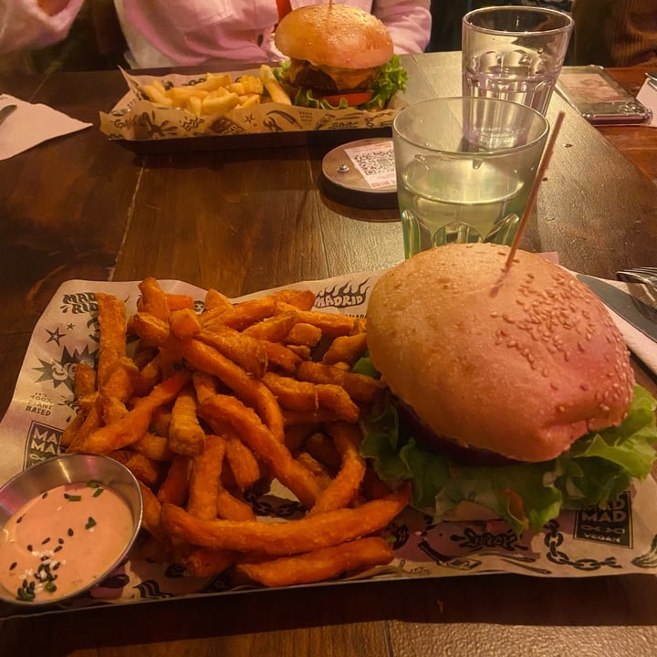review photo of Mad Mad Vegan Rock’n Chick’n shared by @bexx on 19 Oct 2022 - review