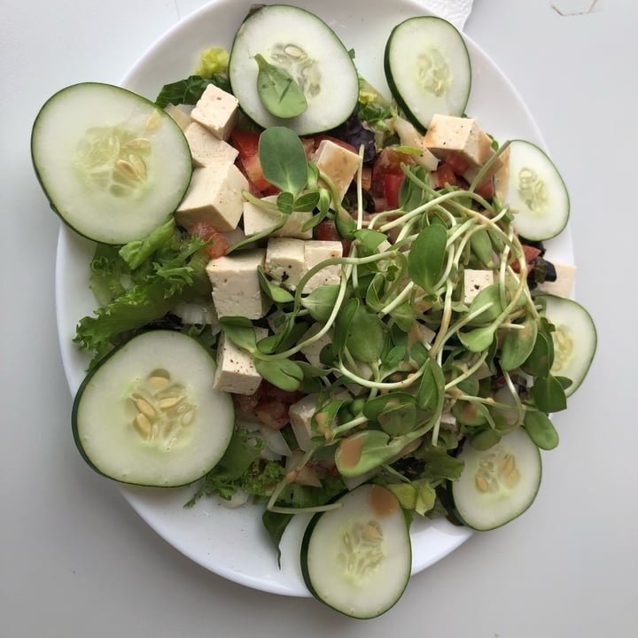 photo of Sprout Vegan Cafe Power Salad shared by @raatz on  01 May 2022 - review