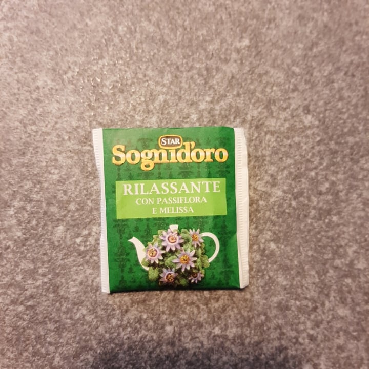 photo of Sognid'oro Tisana Rilassante - passiflora e melissa shared by @marti90 on  04 Apr 2022 - review