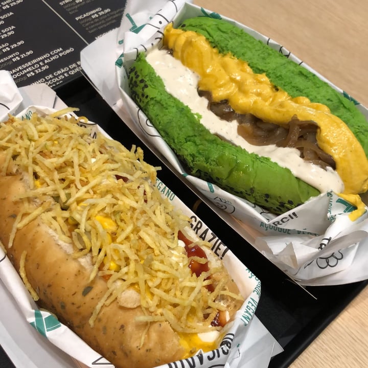 photo of Açougue Vegano Hot dog vegano shared by @esteryun on  10 Jul 2021 - review