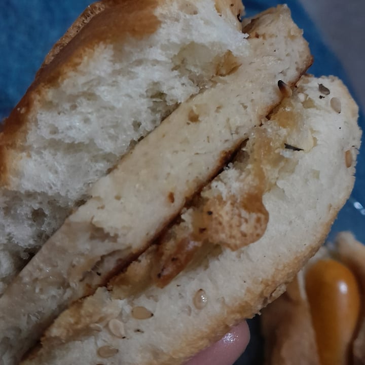 photo of NotCo Not Chicken Burger shared by @valenvalen on  27 Oct 2022 - review