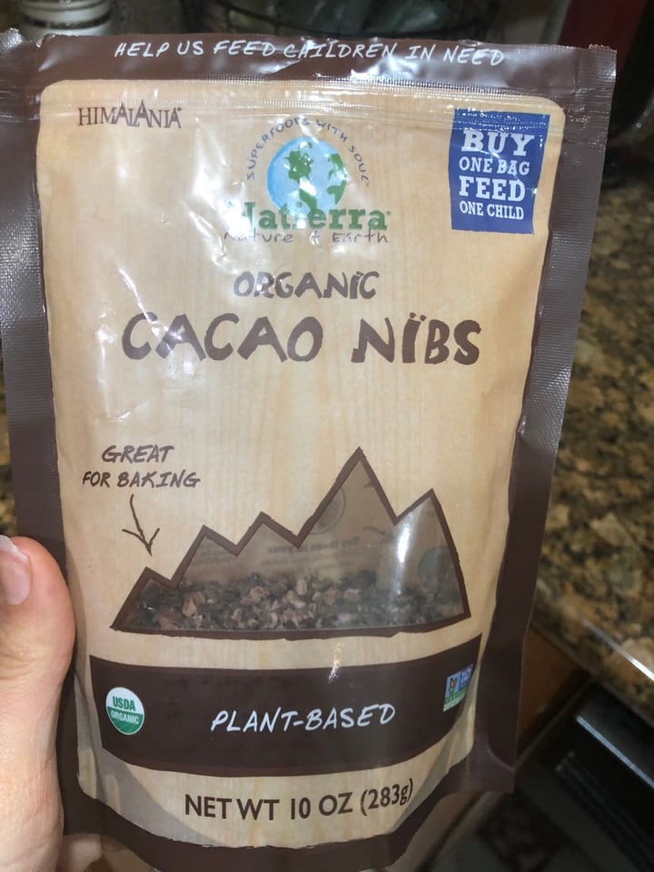 photo of Natierra Cacao Nibs shared by @ginagentile617 on  17 Feb 2020 - review