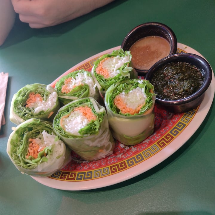 photo of Saigón Noodle Bar San Telmo Spring rolls shared by @cabricorki on  05 Dec 2022 - review
