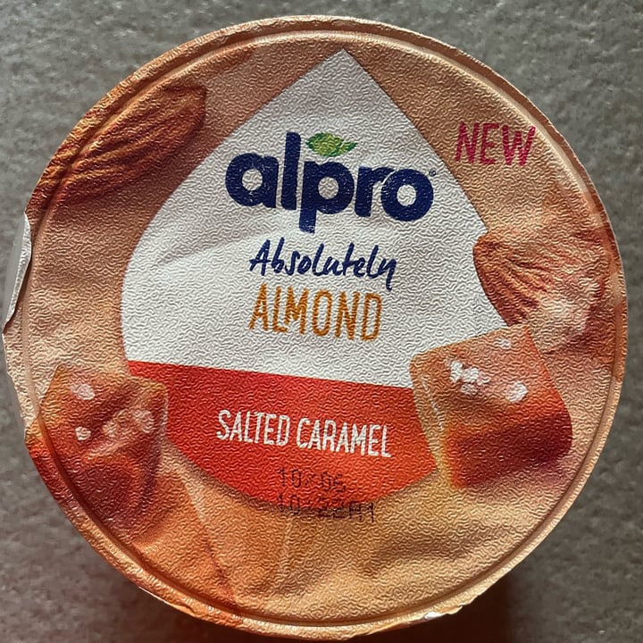 photo of Alpro yogurt salted caramel shared by @laura842 on  22 May 2022 - review