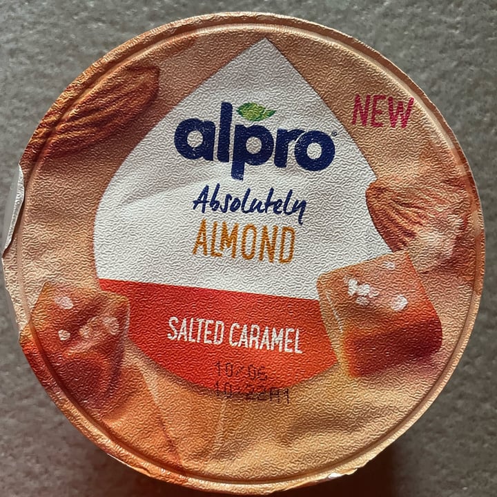 review photo of Alpro yogurt salted caramel shared by @laura842 on 22 May 2022 - review