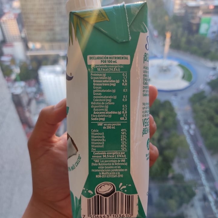 photo of Silk Leche De Coco Sin Azucar shared by @asshinfuran on  01 Oct 2021 - review