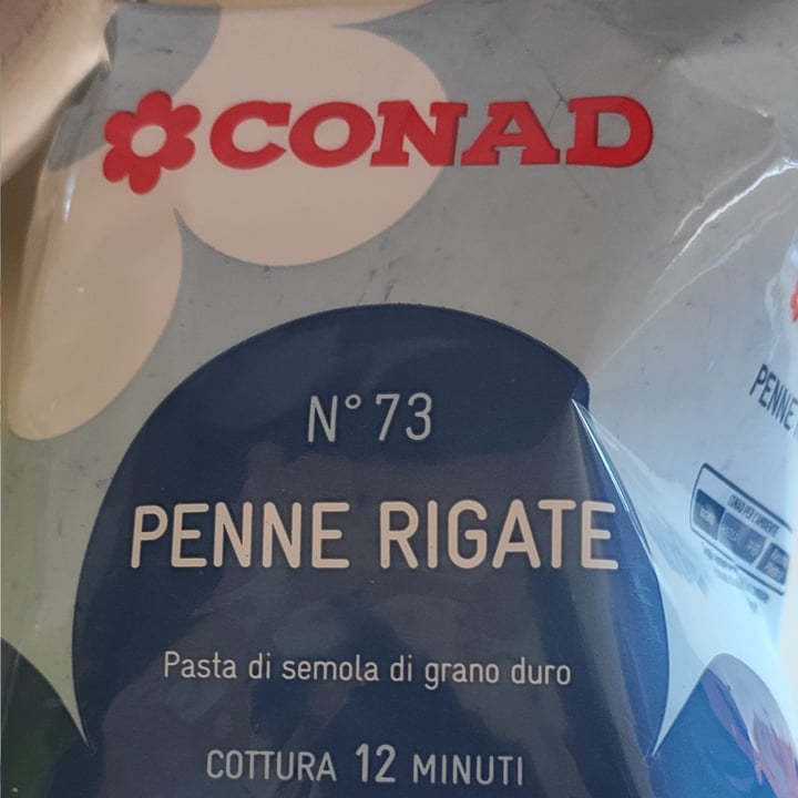 photo of Conad Penne rigate shared by @sereseriveg on  01 Jun 2022 - review