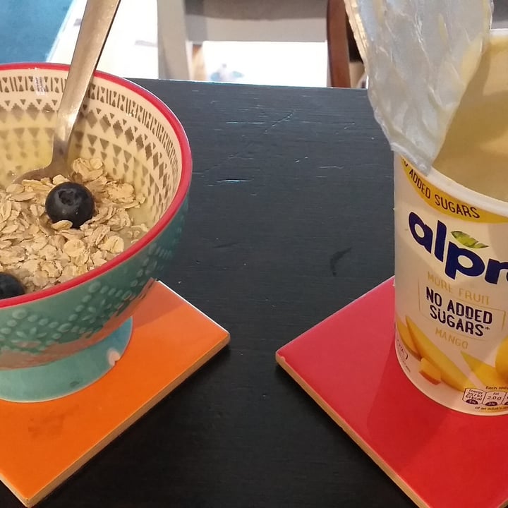 review photo of Alpro Mango Yogurt (No Added Sugars) shared by @vivichambers on 05 Jun 2022 - review