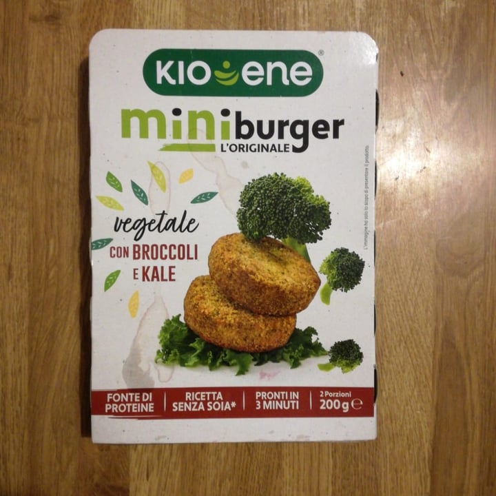 photo of Kioene Burger broccoli & Kale shared by @elispelis on  26 Feb 2022 - review