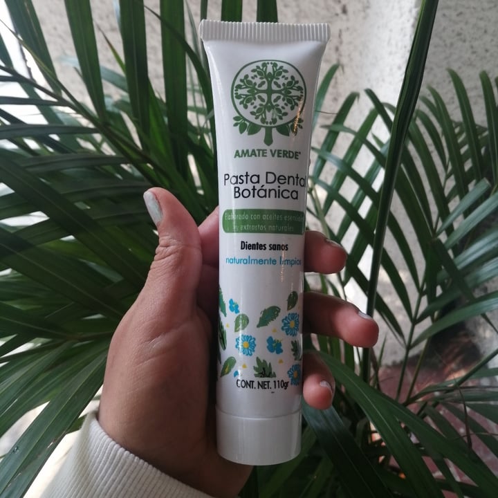 review photo of Amate Verde Pasta Dental Botánica shared by @fuegosalvaje on 21 Feb 2022 - review