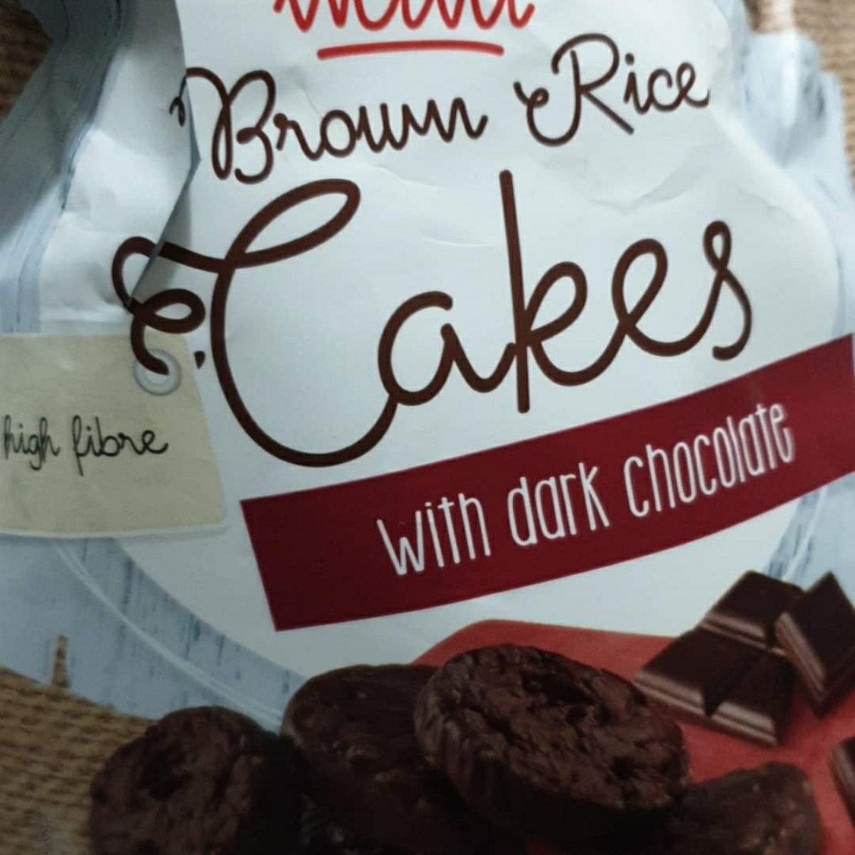 Sondey Sondey Brown rice cakes With Dark Chocolate Reviews abillion
