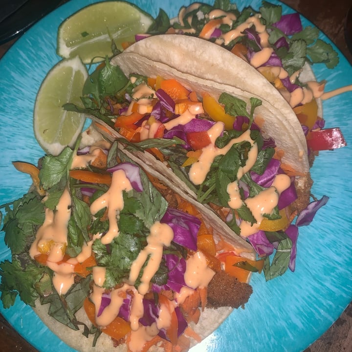 photo of Hash Vegan Eats Phish Tacos shared by @apaulapimentel on  08 Feb 2022 - review