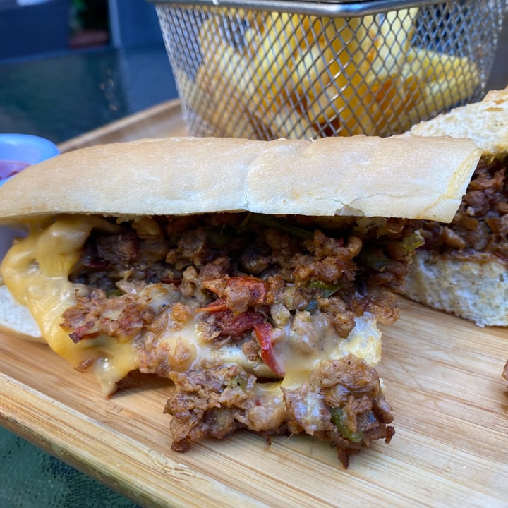 photo of Luna's Kitchen Beirut Philly sandwich shared by @gassia on  24 May 2021 - review