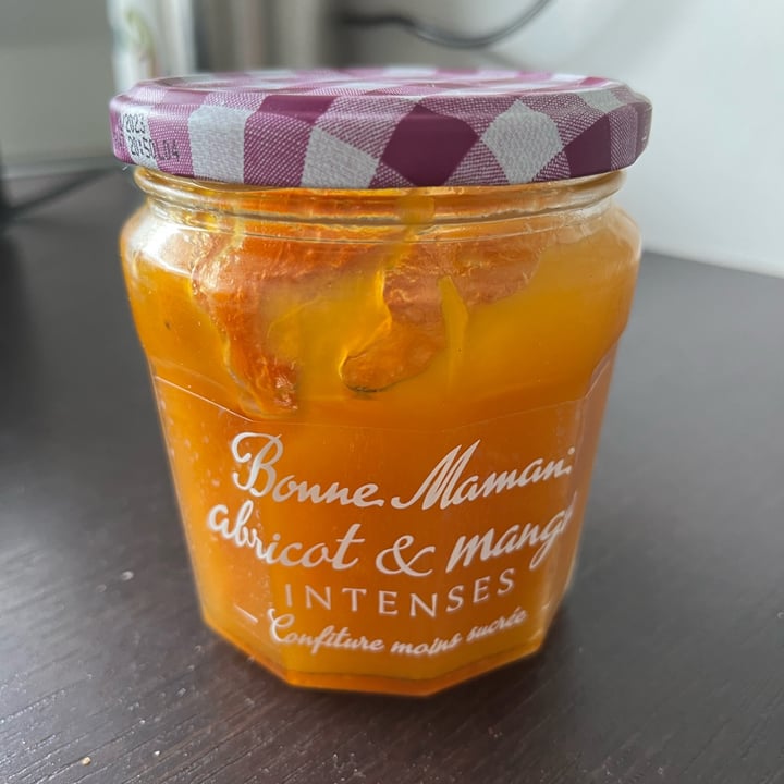 photo of Bonne Maman Confiture abricot intense shared by @withrebecca on  10 Jun 2022 - review