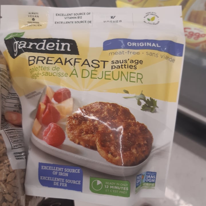 photo of Gardein Breakfast Saus’age Patties Spicy shared by @nicolettacarotenuto on  26 Nov 2021 - review