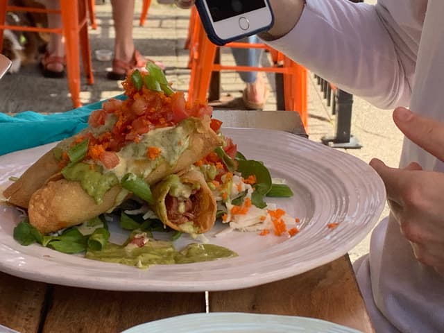 「Flautas」の料理の写真