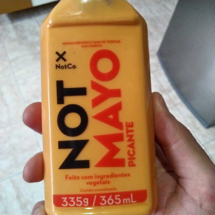 photo of NotCo Not Mayo Spicy shared by @profhamilton on  17 Jul 2021 - review