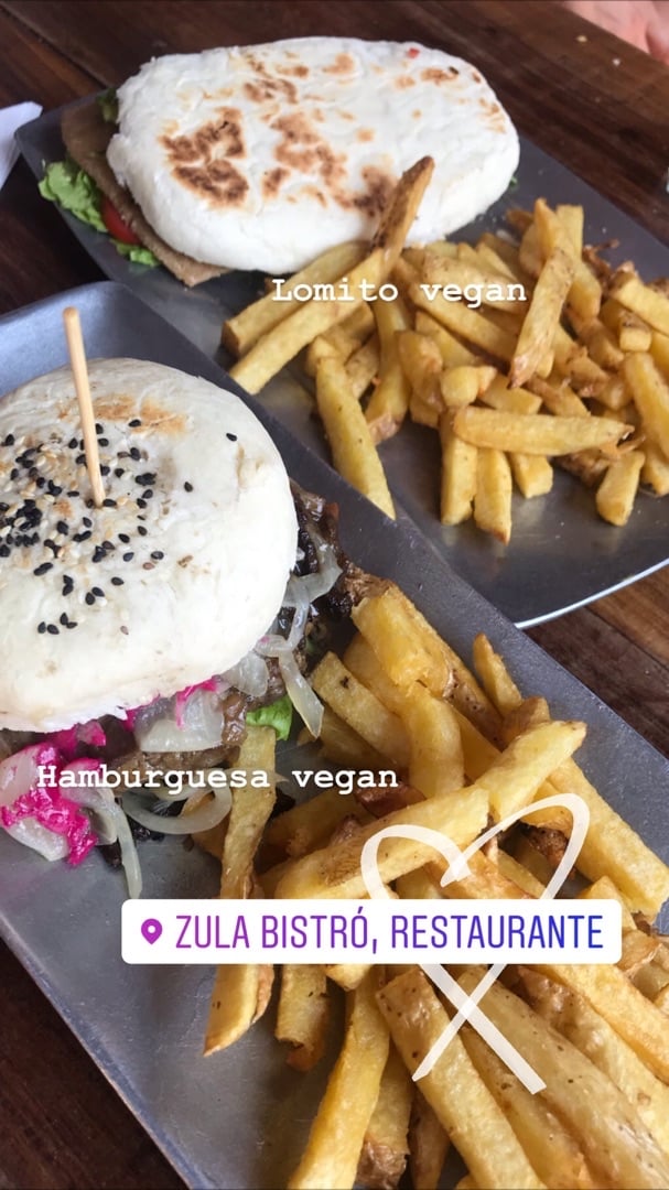 review photo of Zula Bistró Lomito Vegan shared by @micariobo on 13 Jan 2020 - review