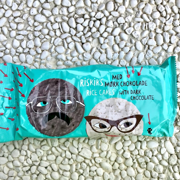 review photo of Flying Tiger Rice Cakes With Dark Chocolate shared by @diam on 19 Jun 2021 - review