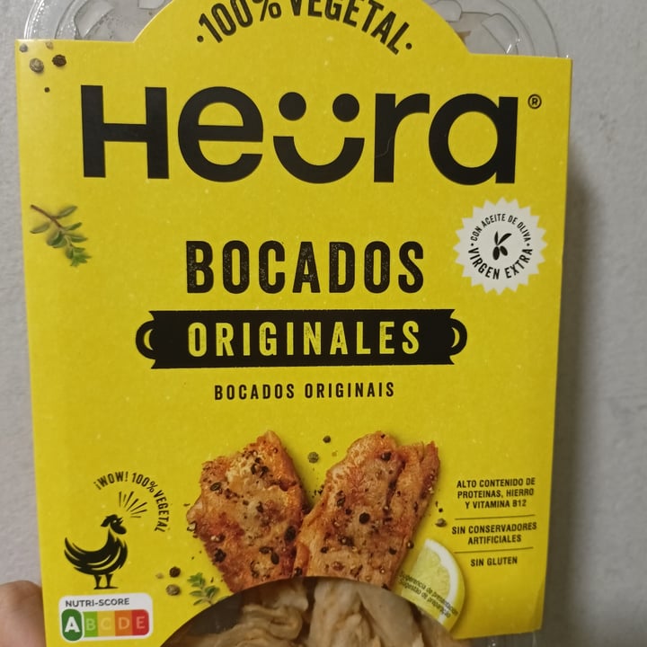 photo of Heura Bocados Originales shared by @berenikke on  13 Jun 2022 - review