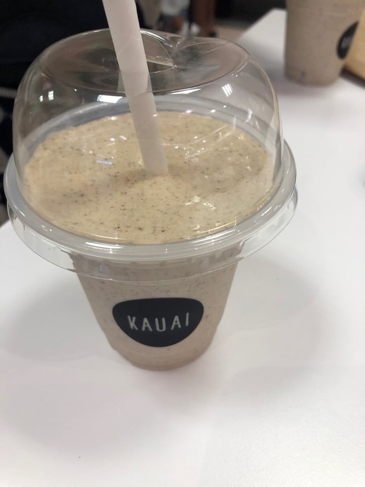 photo of Kauai Nut Milk shared by @caittyler on  13 Feb 2020 - review